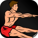 stretching workout flexibility android application logo